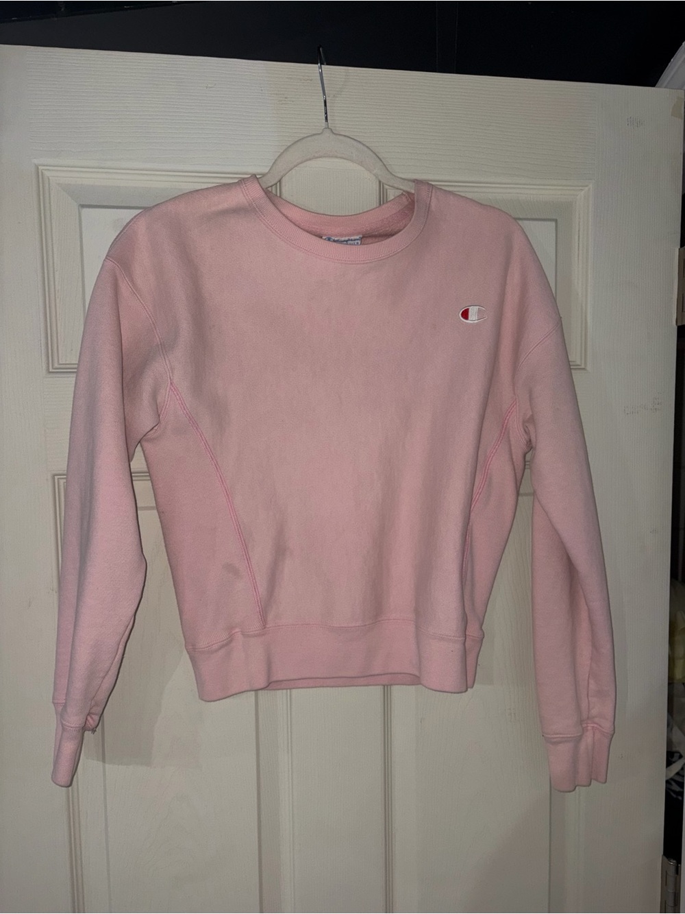 Champion Pink Crewneck Sweatshirt